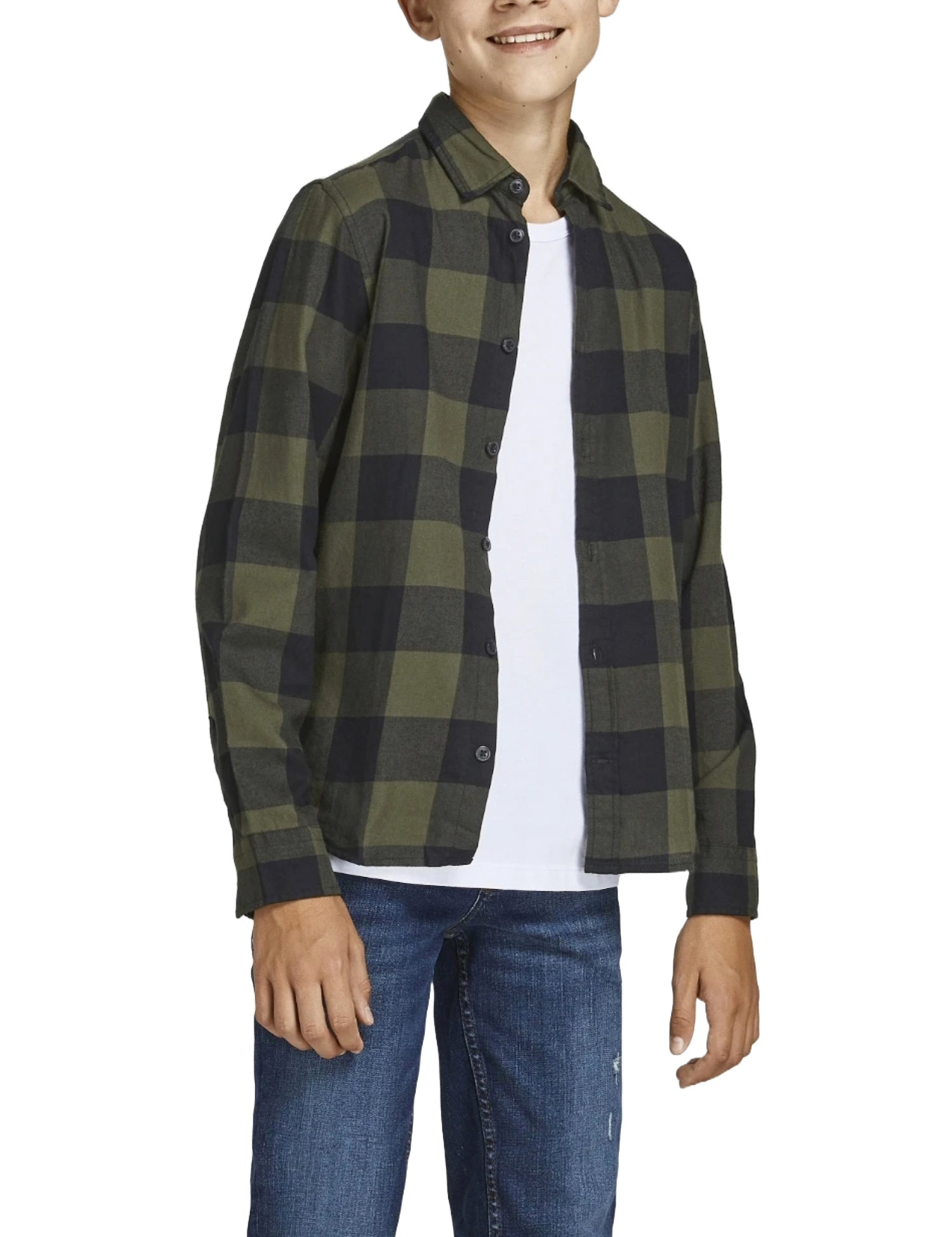 Camicie Verde Jack&jones Junior
