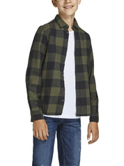 Camicie Verde Jack&jones Junior