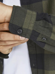 Camicie Verde Jack&jones Junior