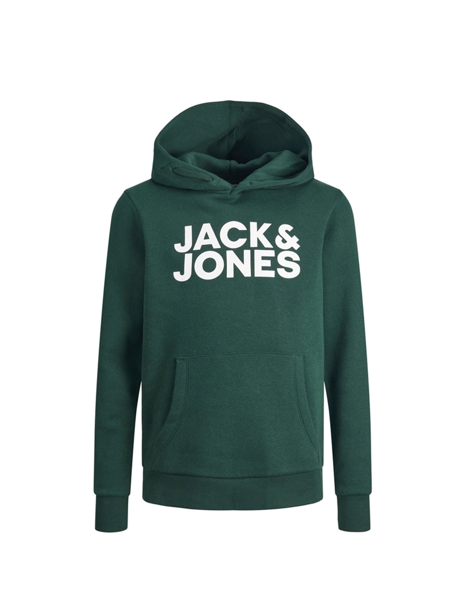 Felpe Verde Jack&jones Junior