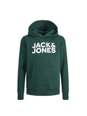 Felpe Verde Jack&jones Junior