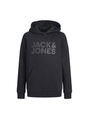 Felpe Nero Jack&jones Junior