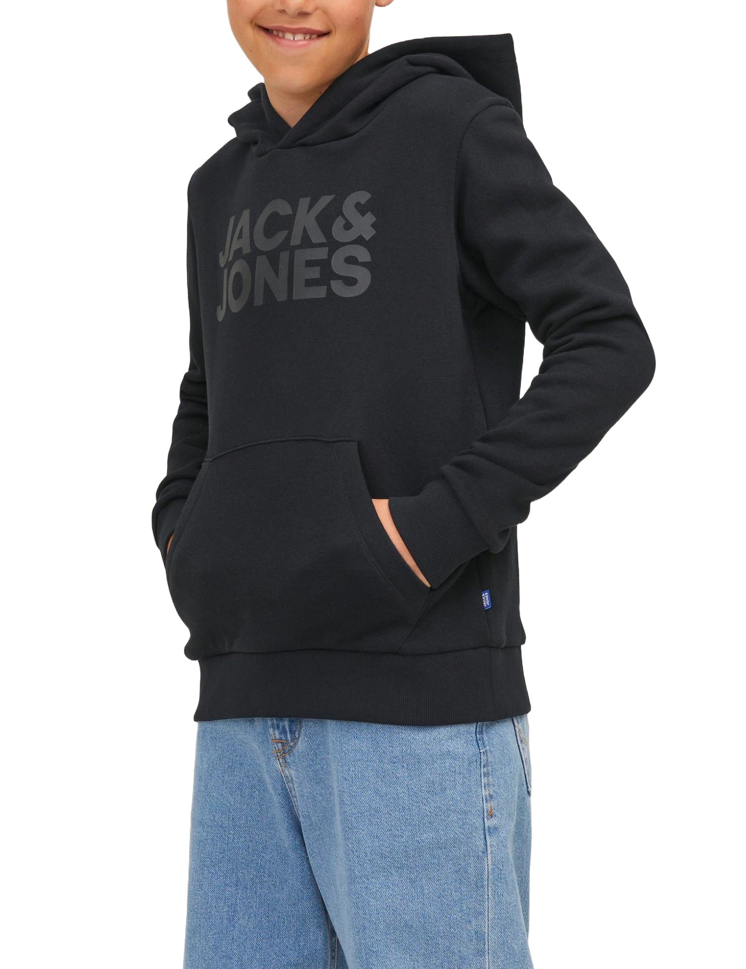 Felpe Nero Jack&jones Junior