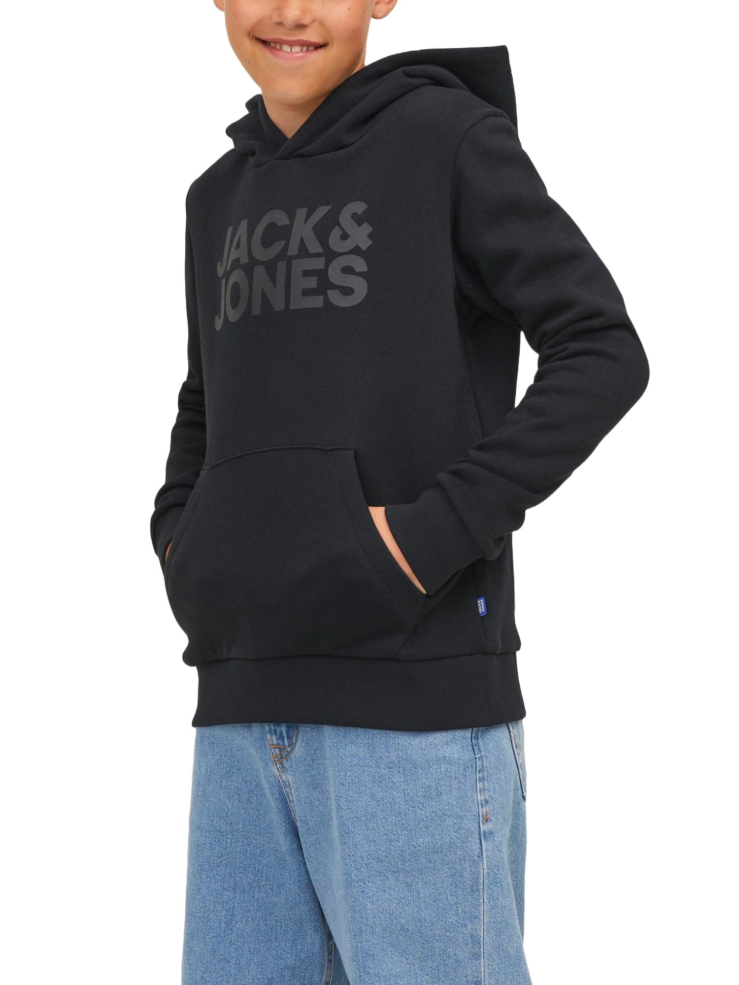 Felpe Nero Jack&jones Junior