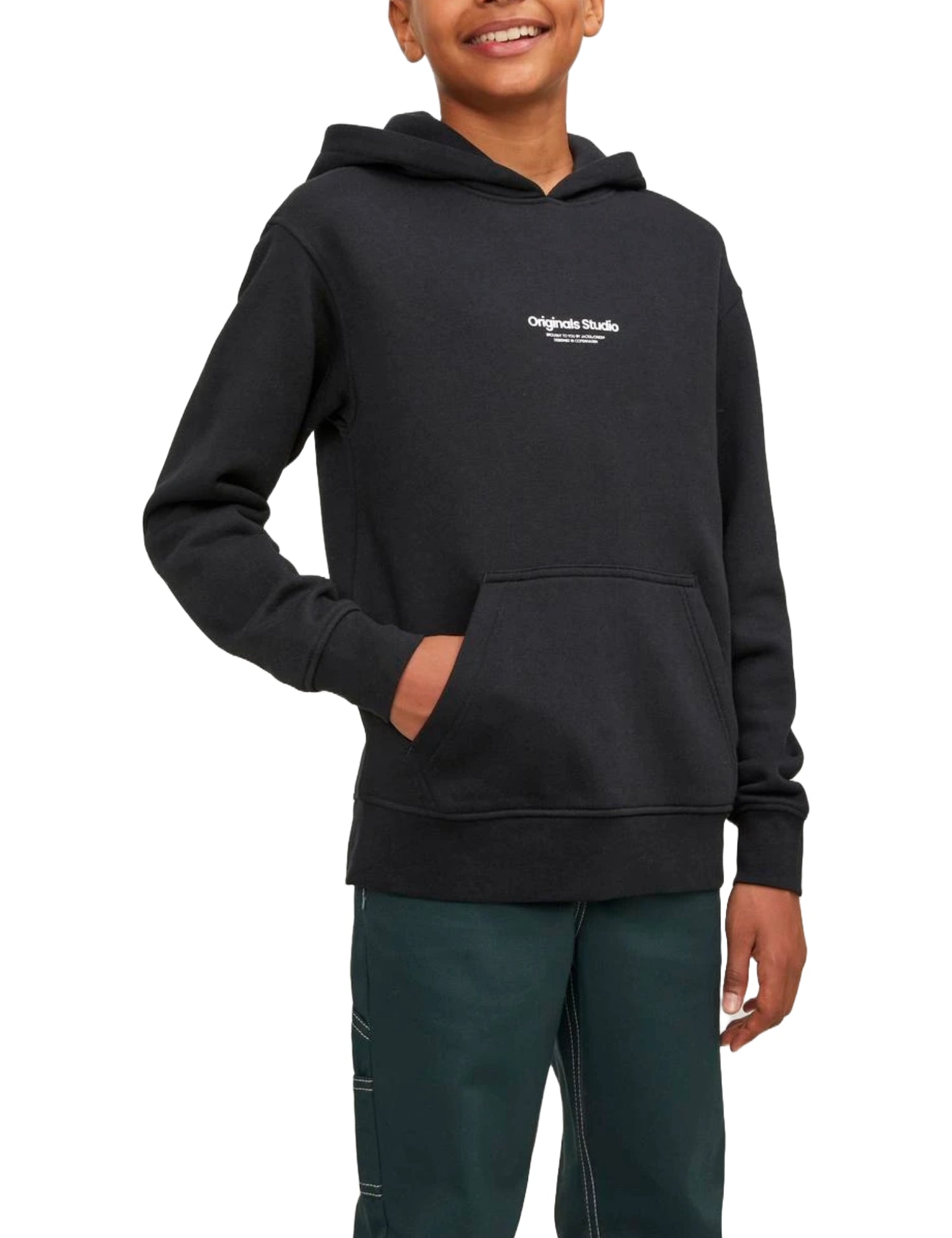 Felpe Nero Jack&jones Junior