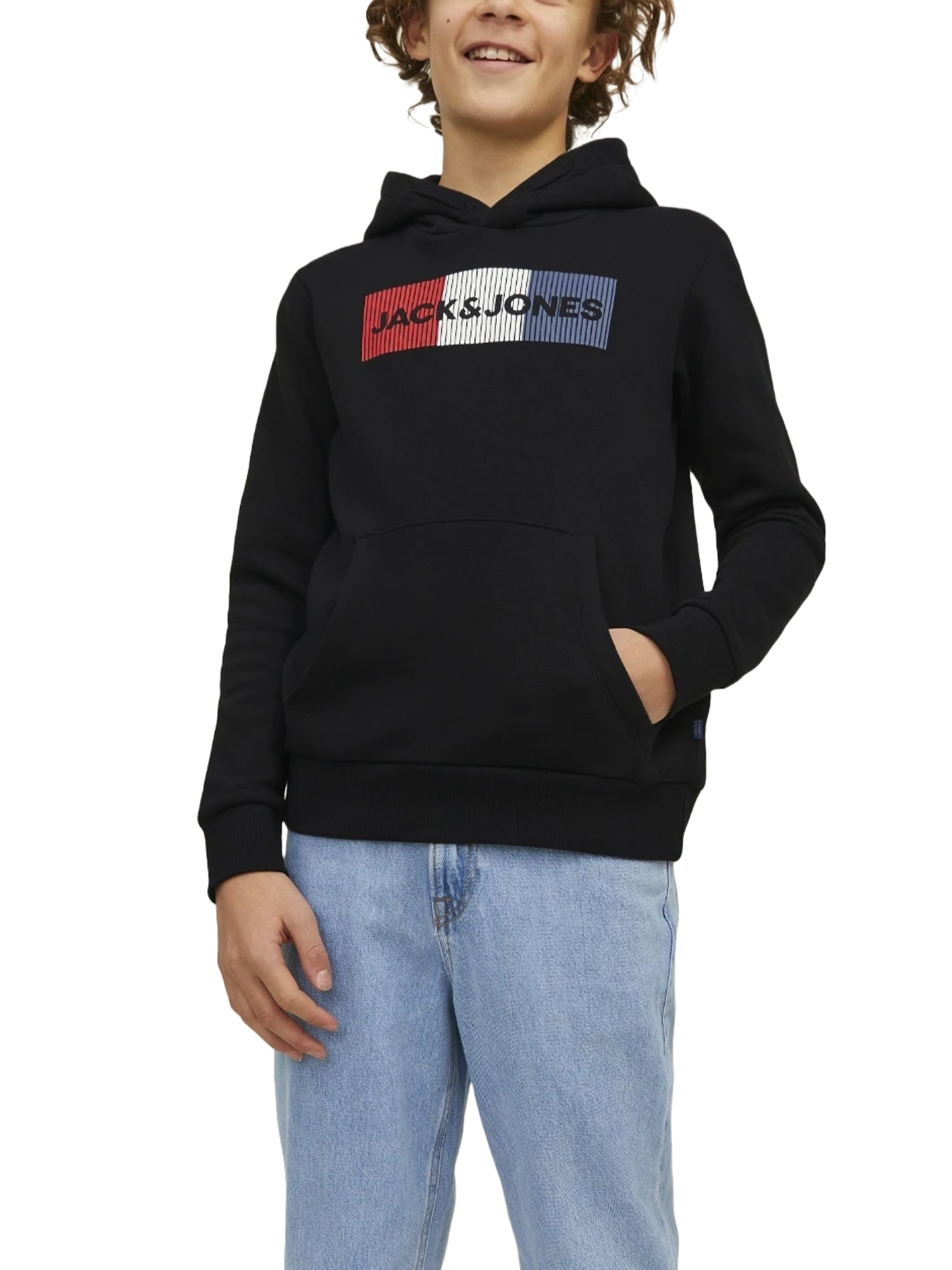 Felpe Nero Jack&jones Junior