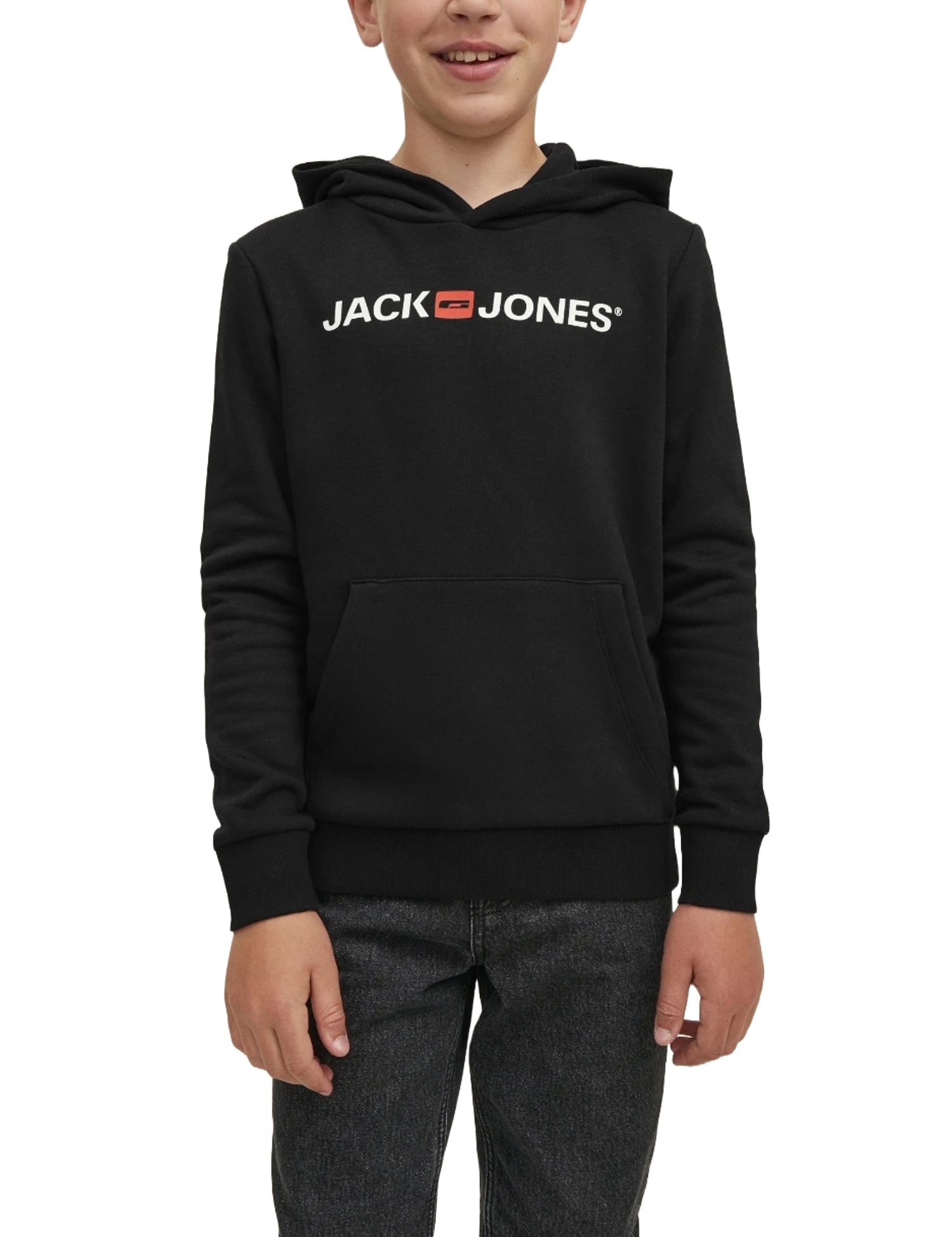 Felpe Nero Jack&jones Junior