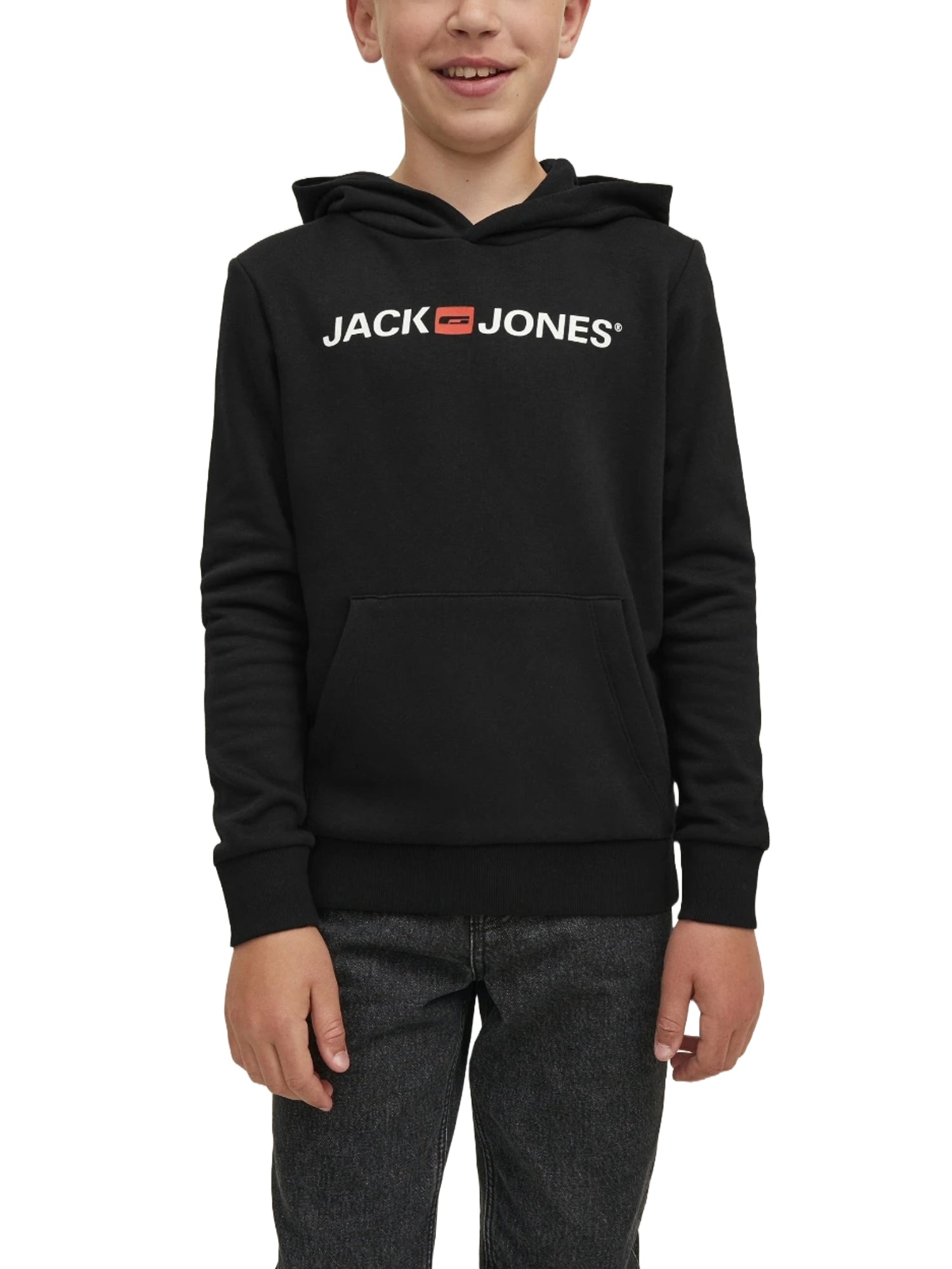 Felpe Nero Jack&jones Junior