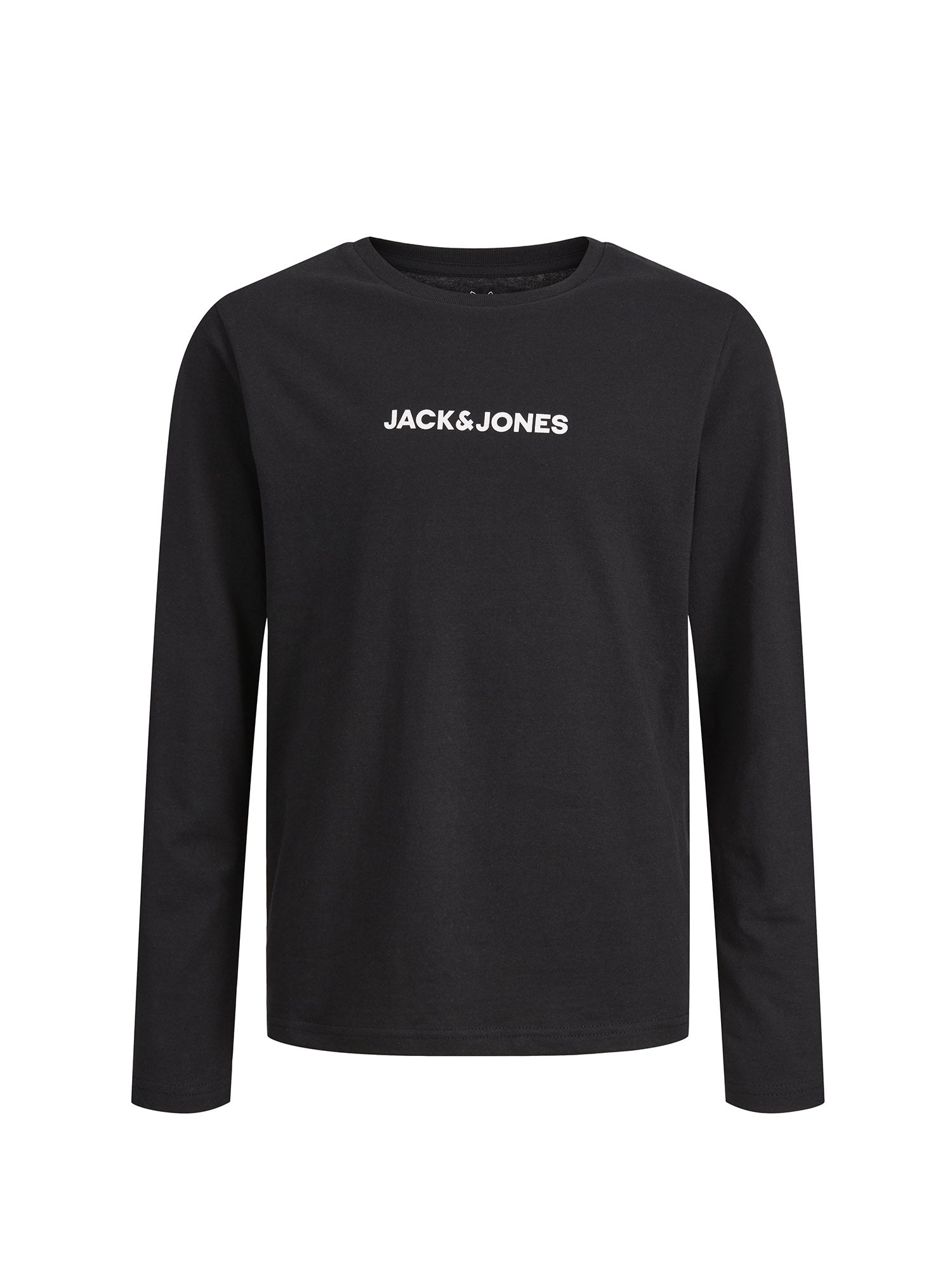 T-shirt Nero Jack&jones Junior