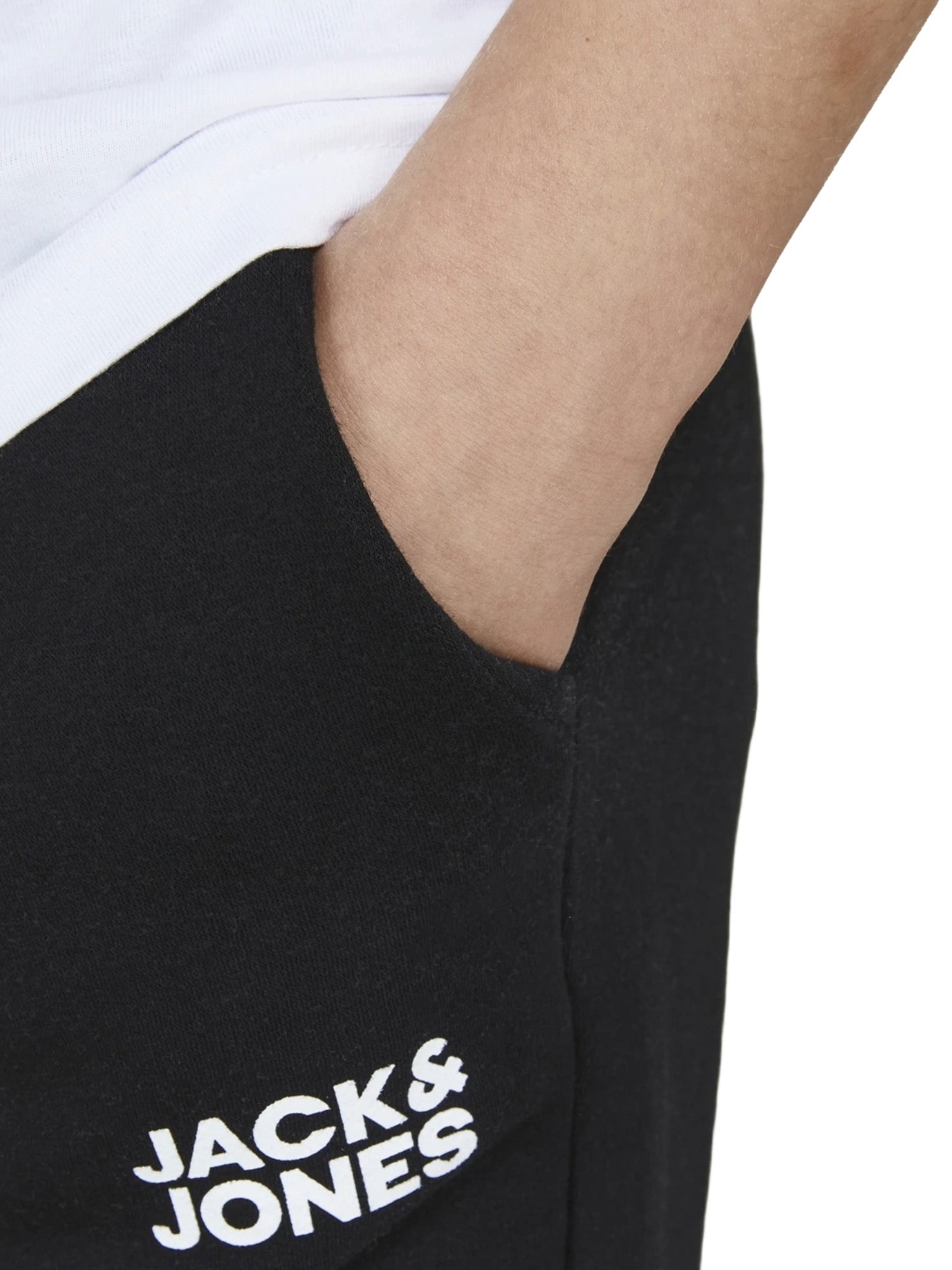 Pantaloni sportivi Nero Jack&jones Junior