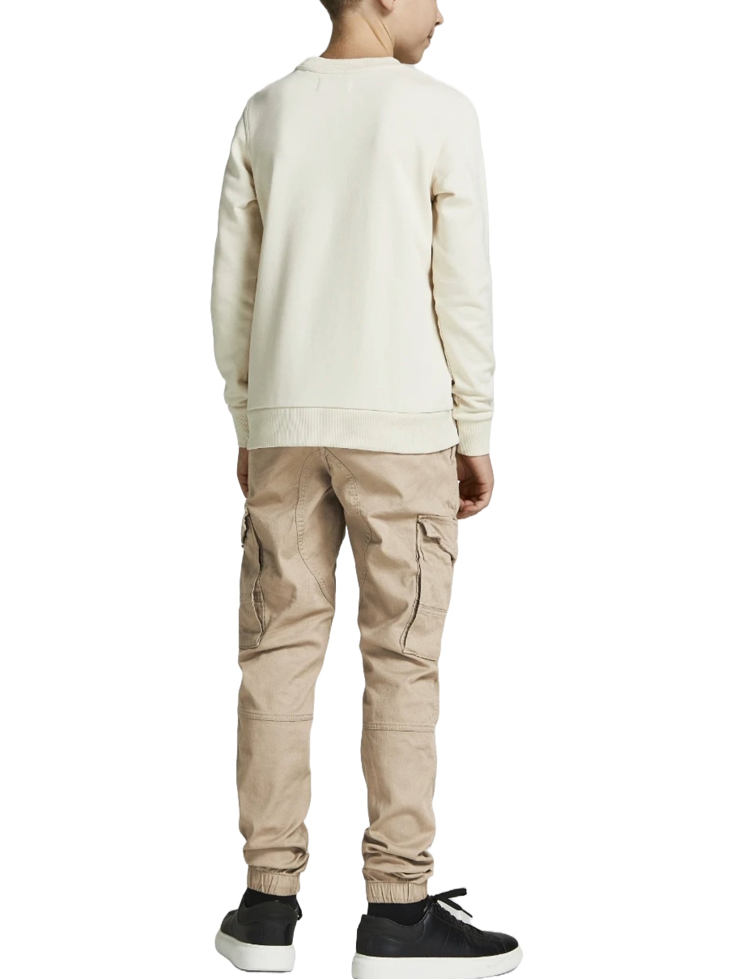 Pantaloni Beige Jack&jones Junior