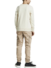 Pantaloni Beige Jack&jones Junior