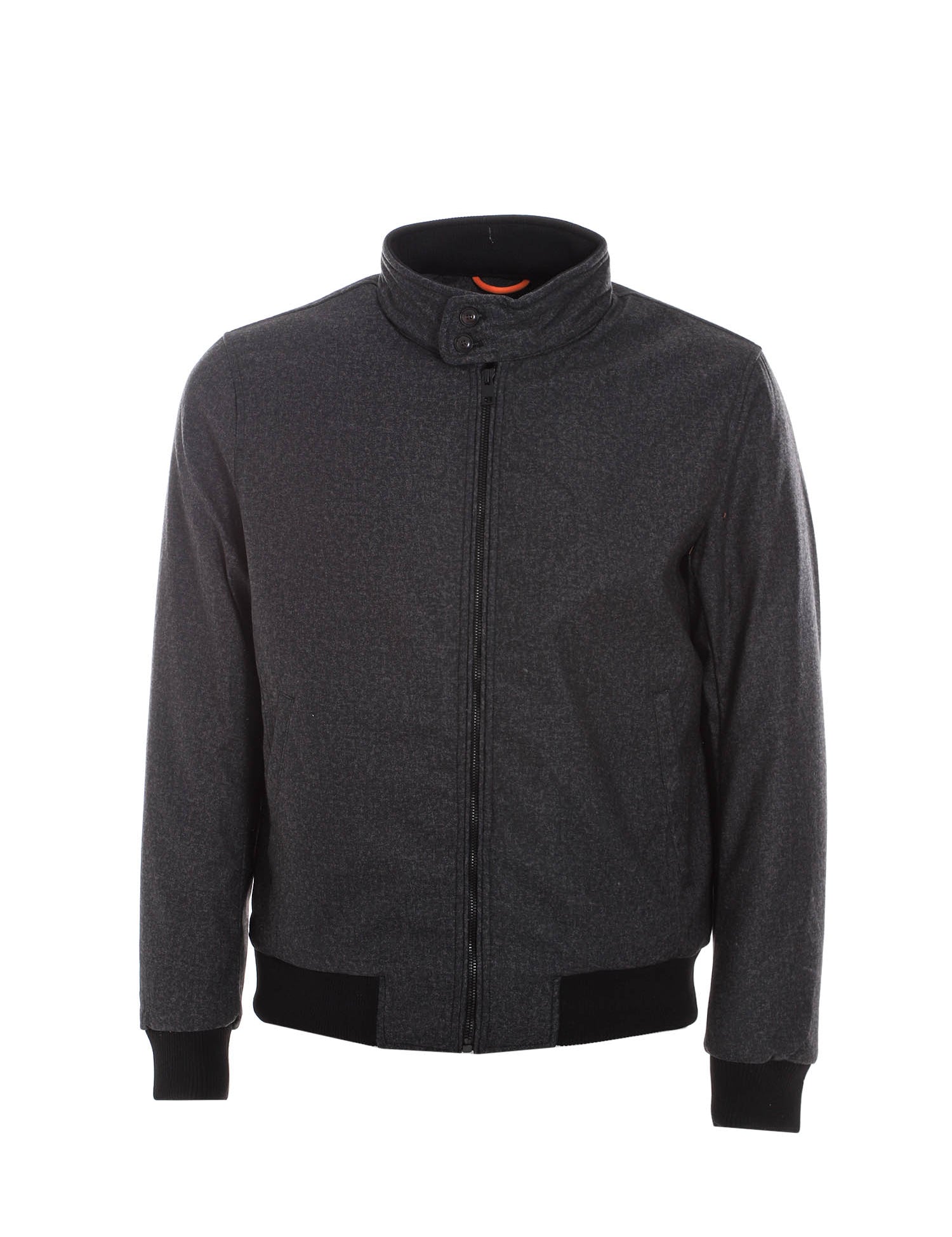 Piumini Nero Borgoni Milano