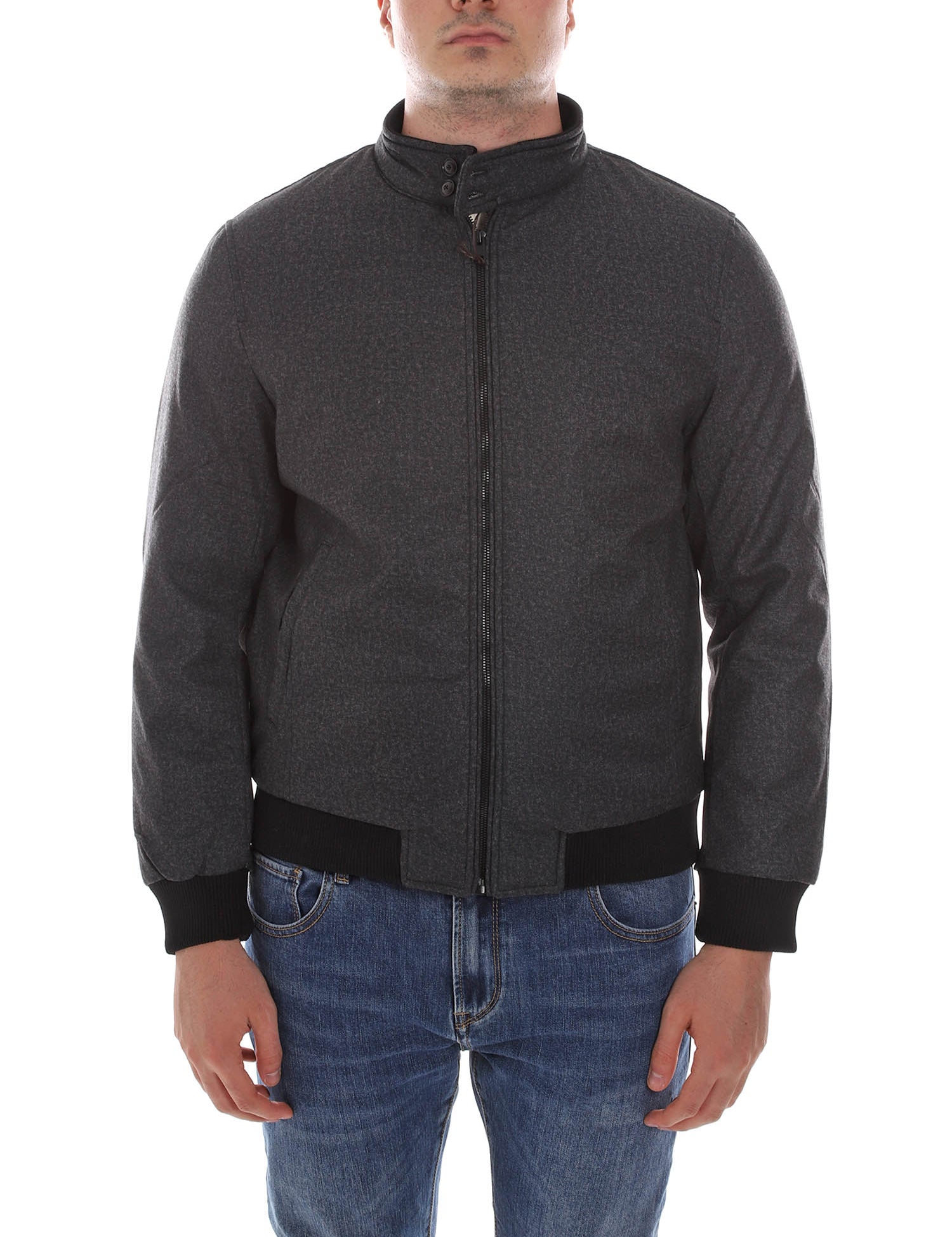 Piumini Nero Borgoni Milano