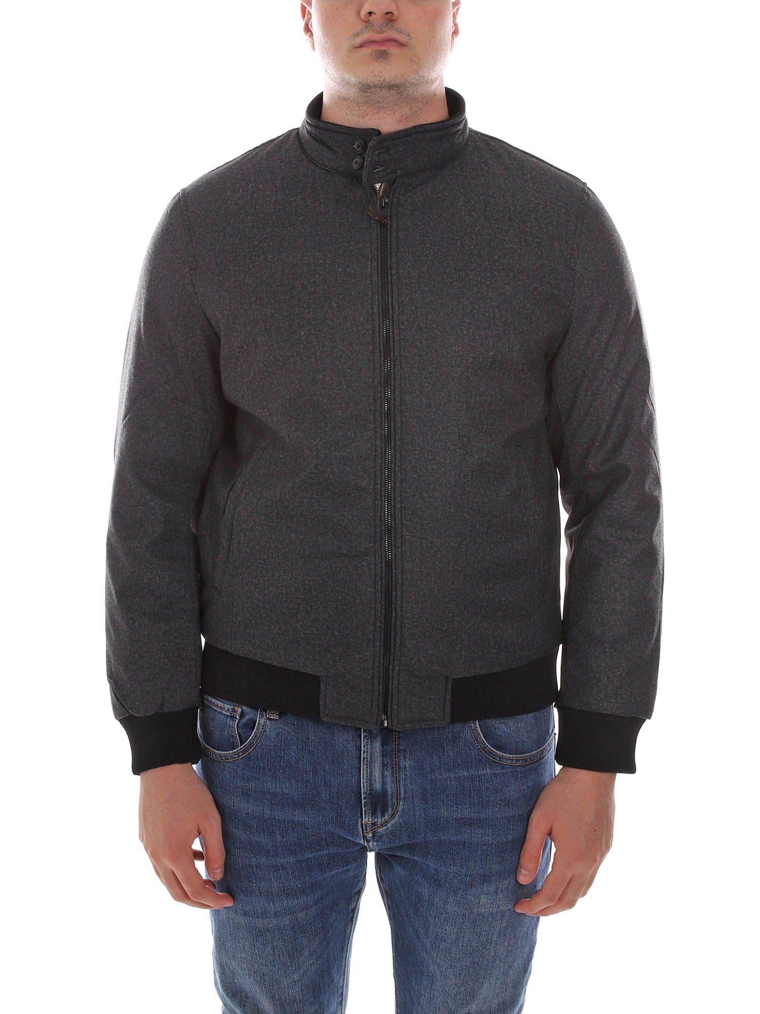 Piumini Nero Borgoni Milano