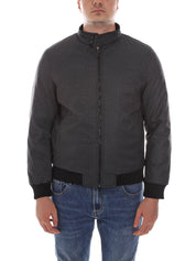 Piumini Nero Borgoni Milano