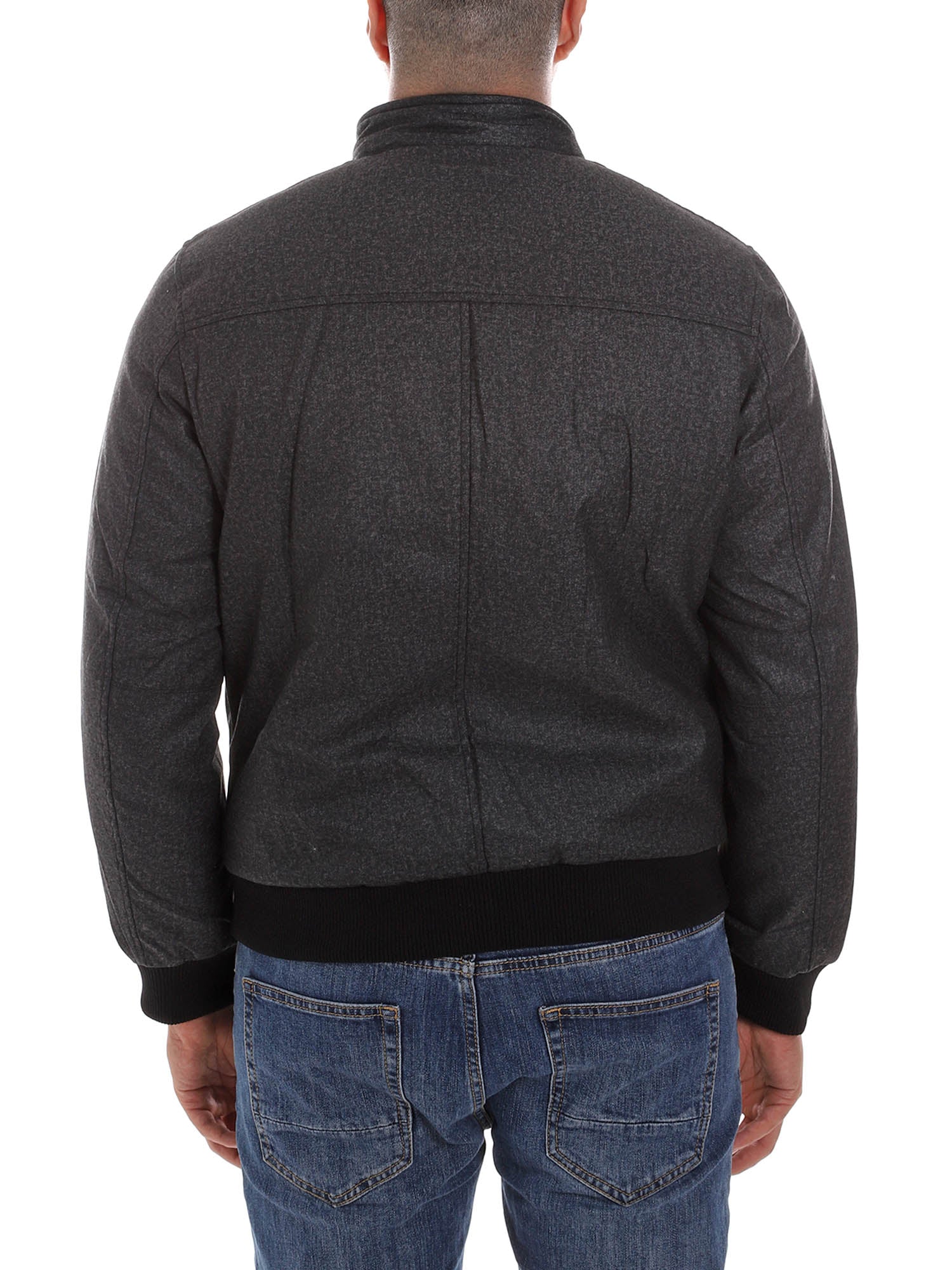 Piumini Nero Borgoni Milano