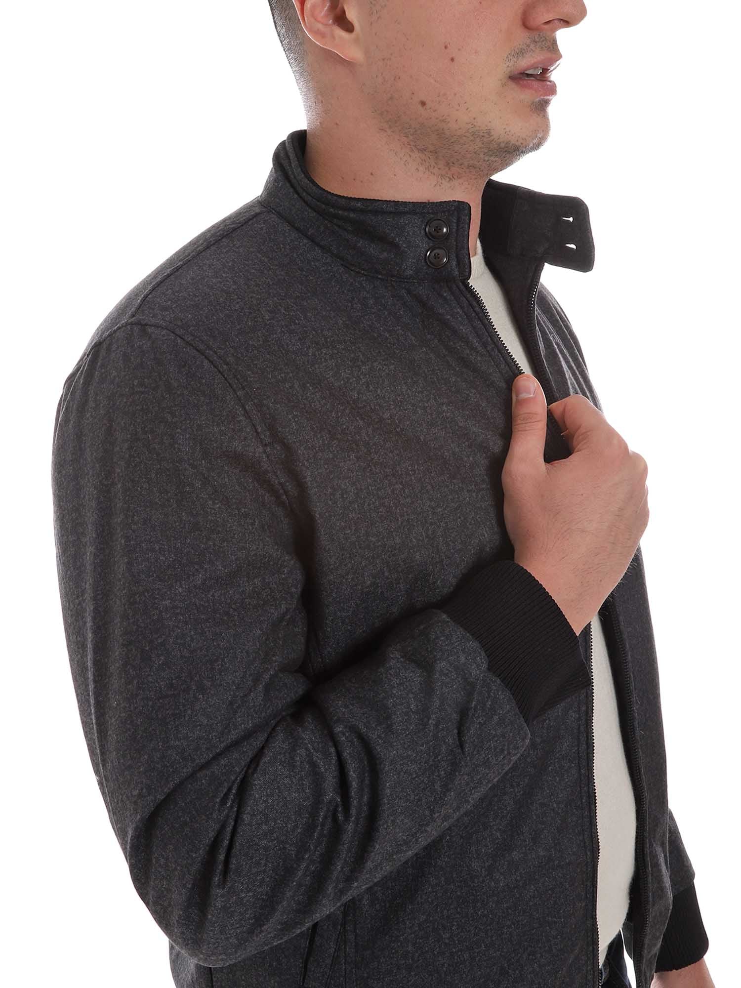 Piumini Nero Borgoni Milano