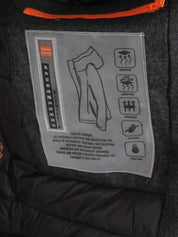 Piumini Nero Borgoni Milano