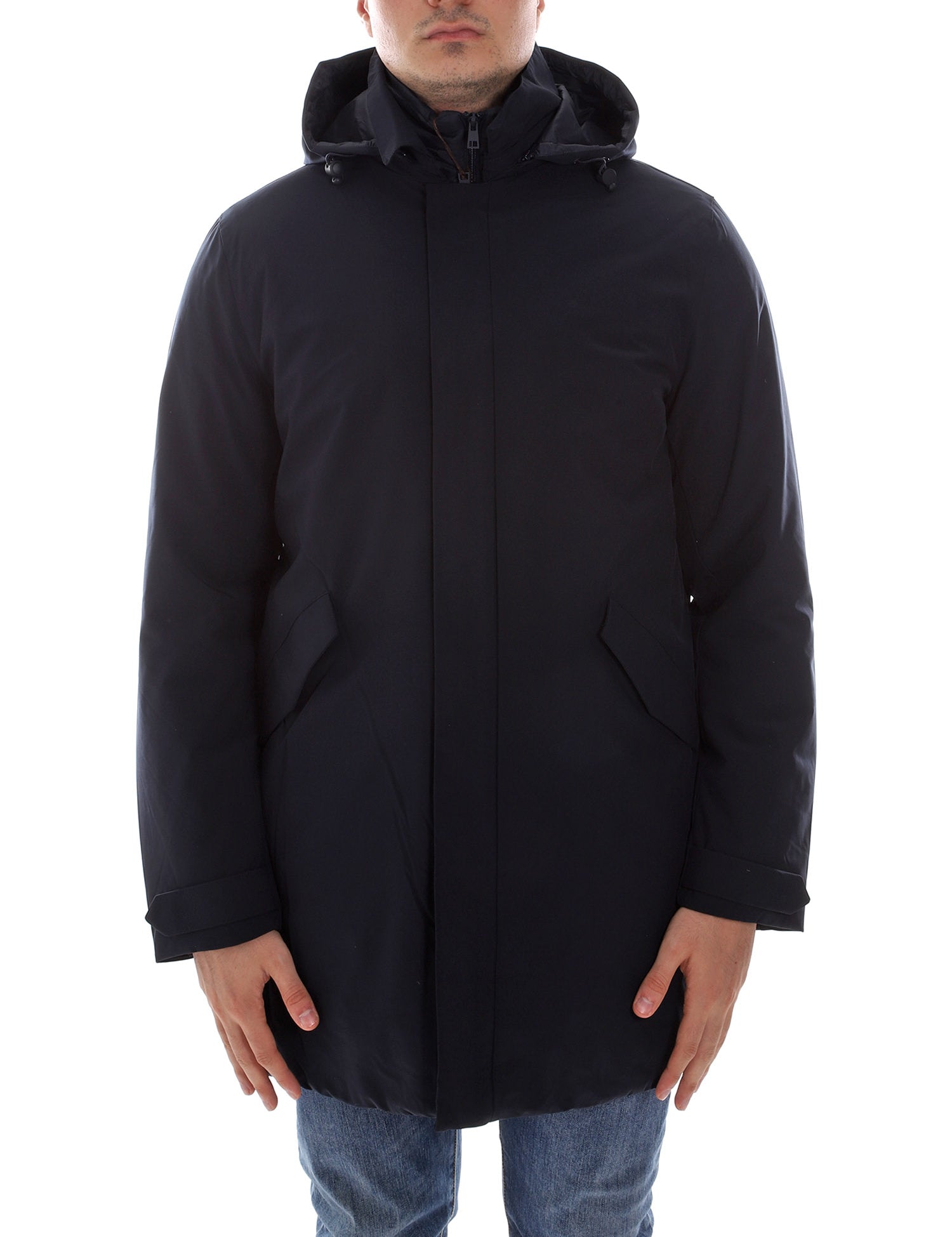 Piumini Blu Borgoni Milano