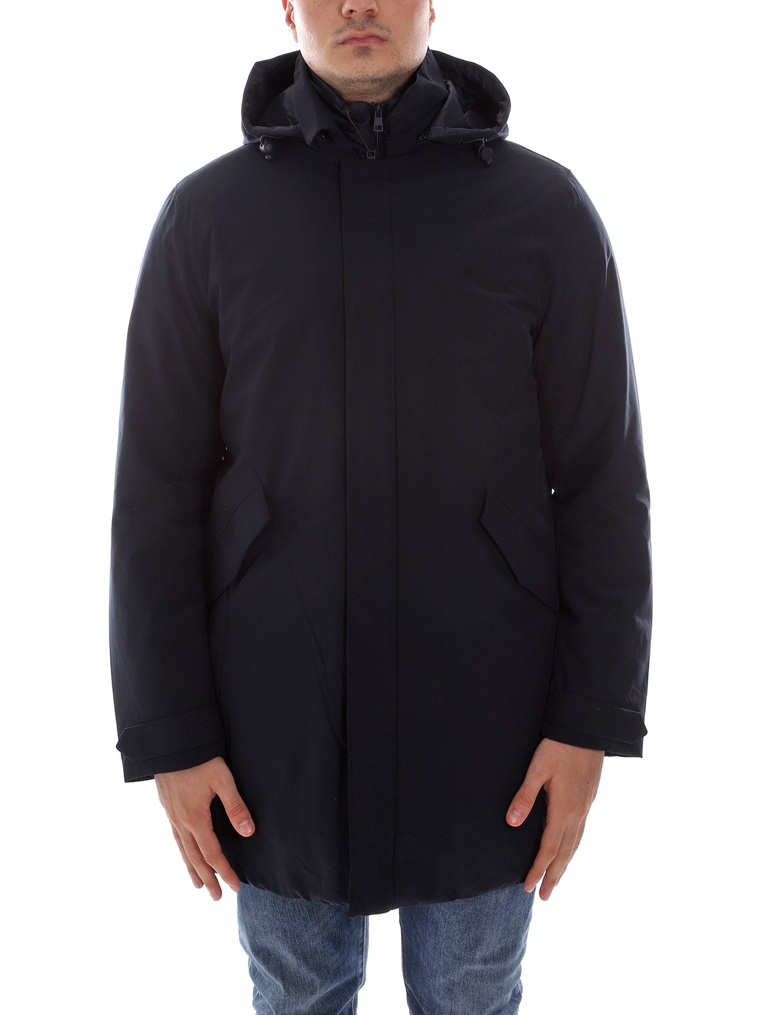 Piumini Blu Borgoni Milano