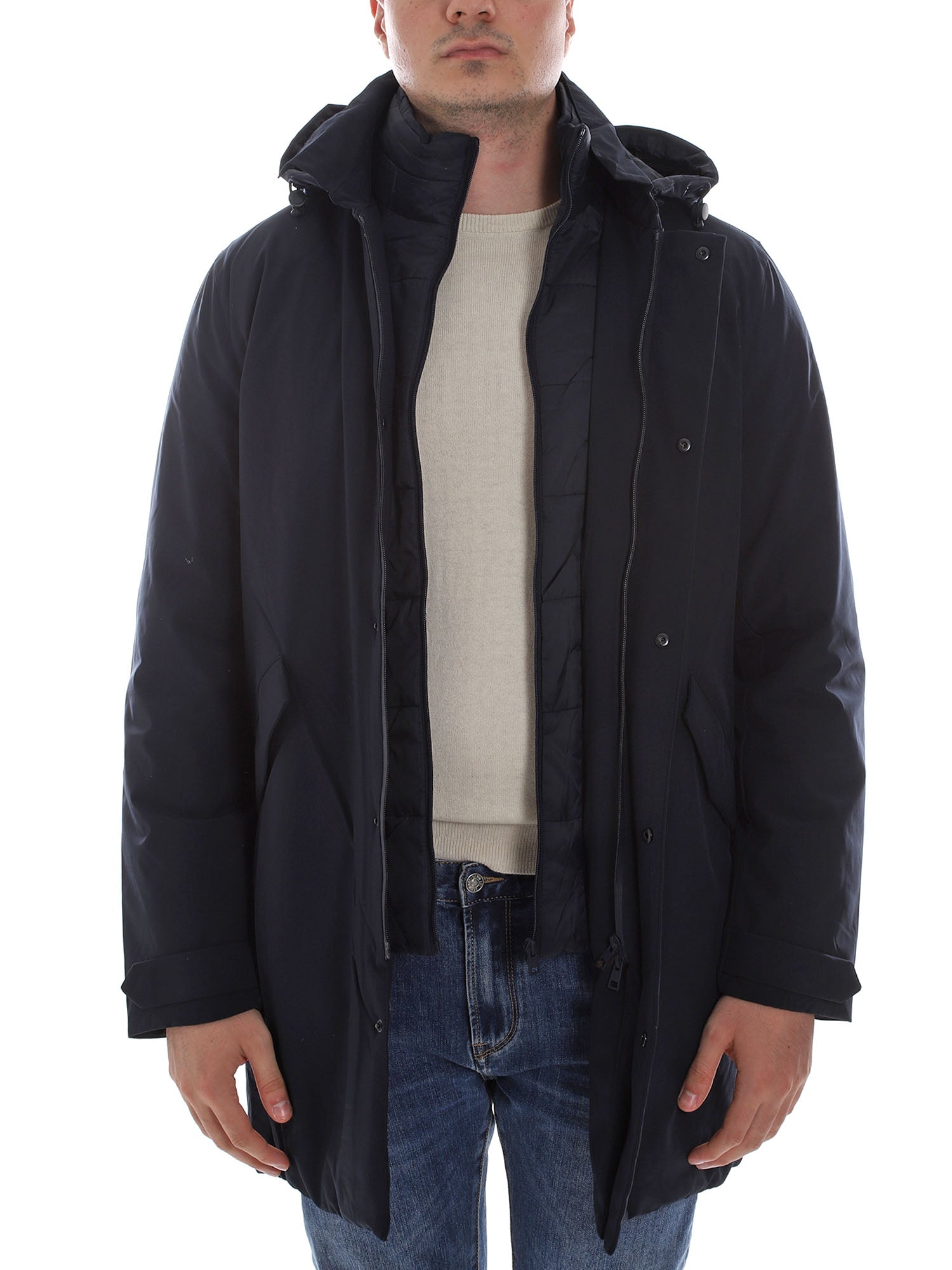 Piumini Blu Borgoni Milano