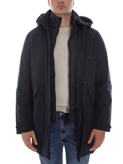 Piumini Blu Borgoni Milano