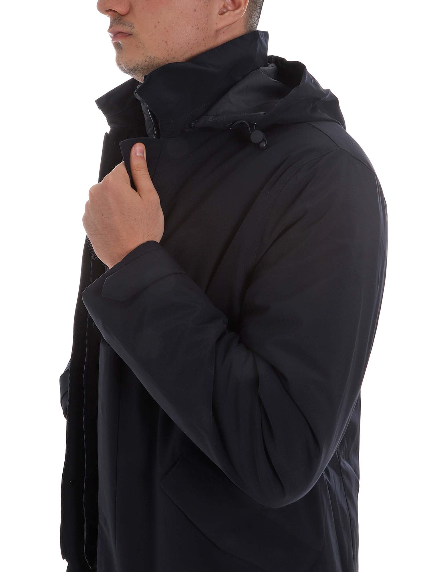 Piumini Blu Borgoni Milano