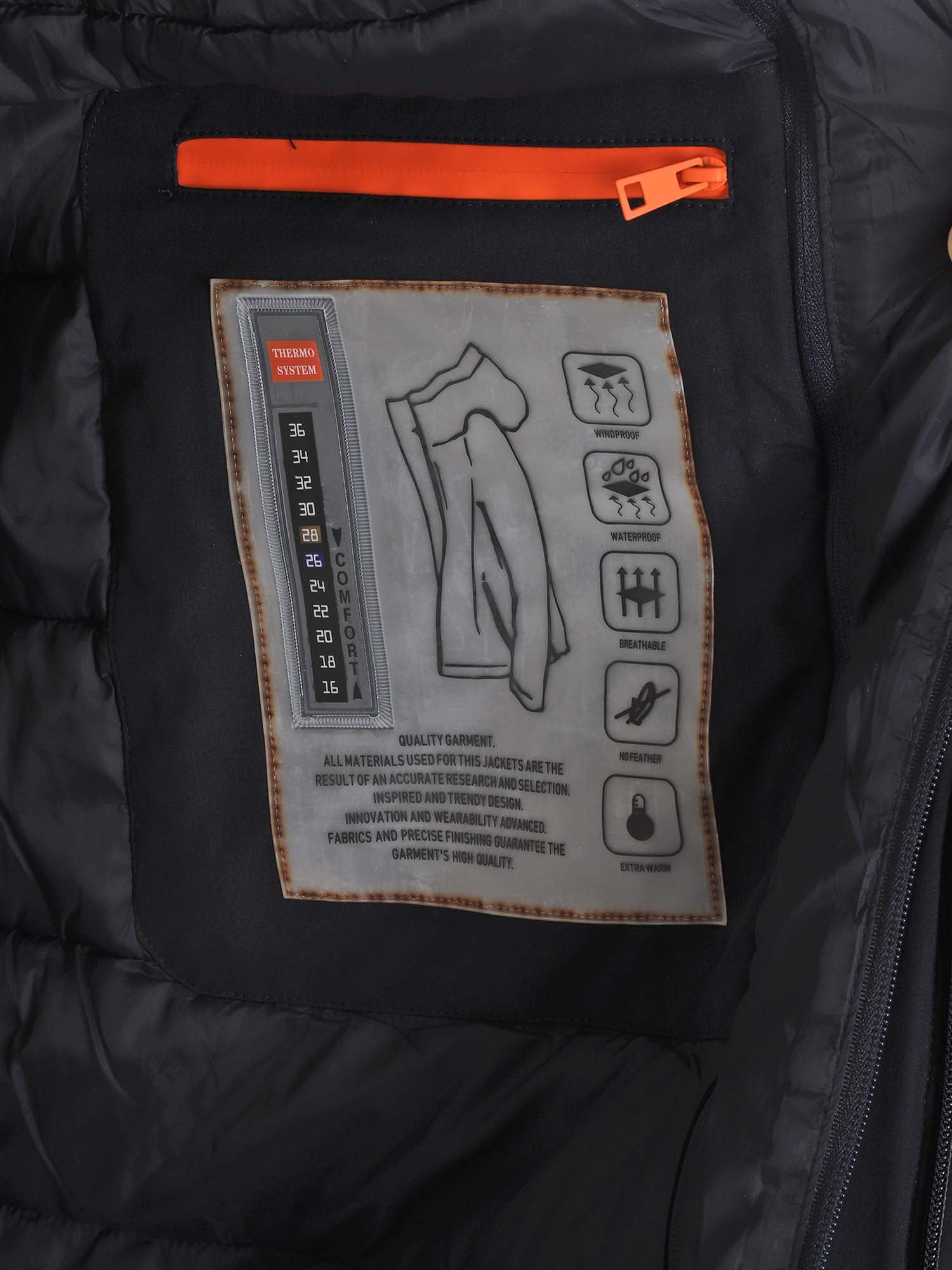 Piumini Blu Borgoni Milano