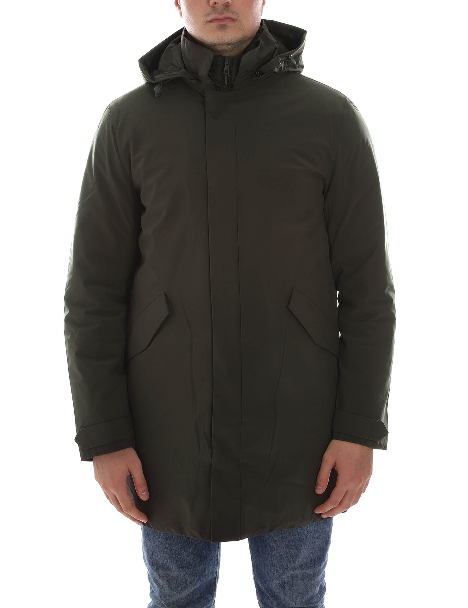 Piumini Verde Borgoni Milano