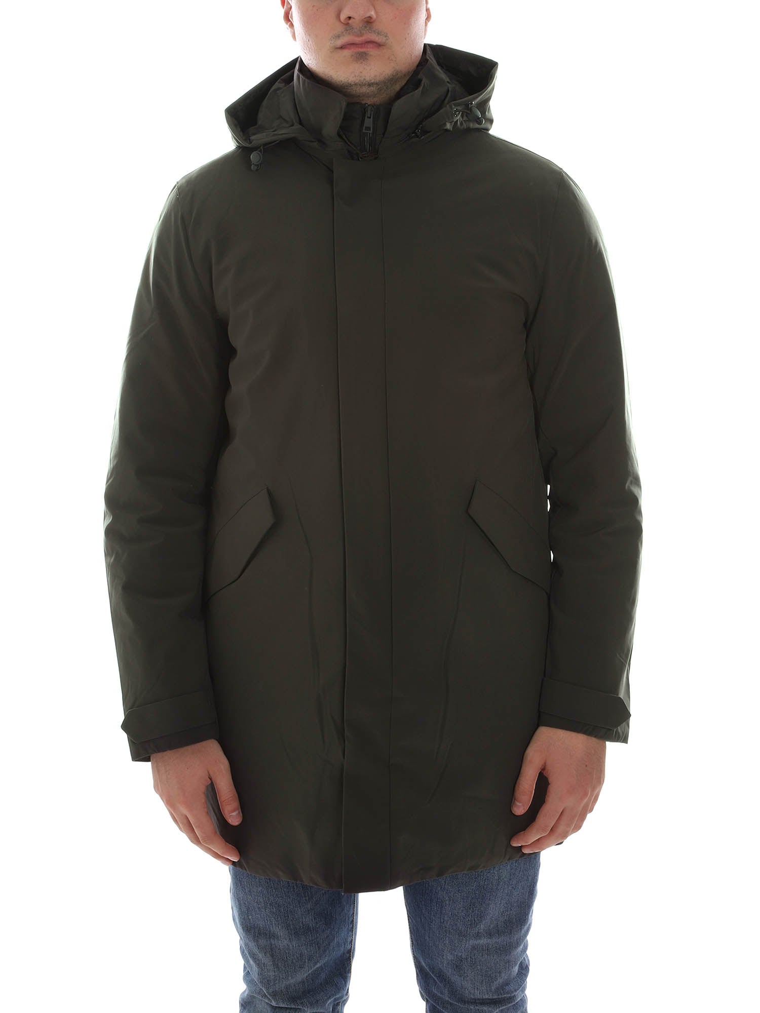 Piumini Verde Borgoni Milano