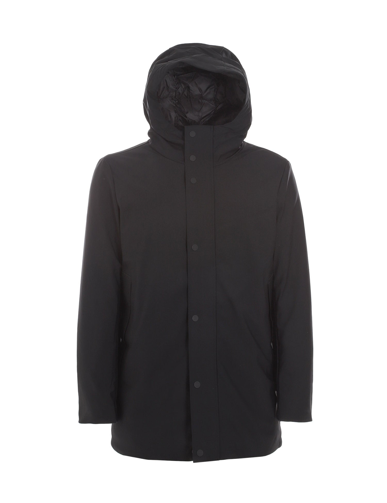 Piumini Nero Borgoni Milano