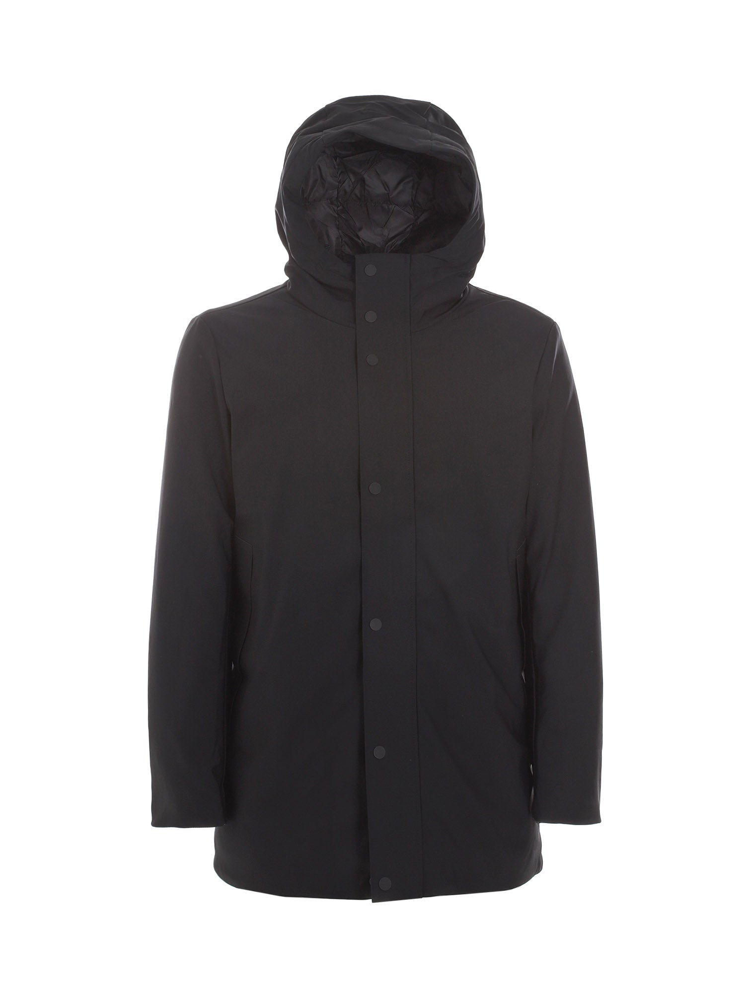 Piumini Nero Borgoni Milano