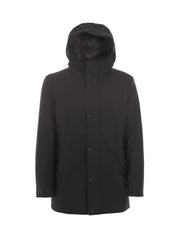 Piumini Nero Borgoni Milano