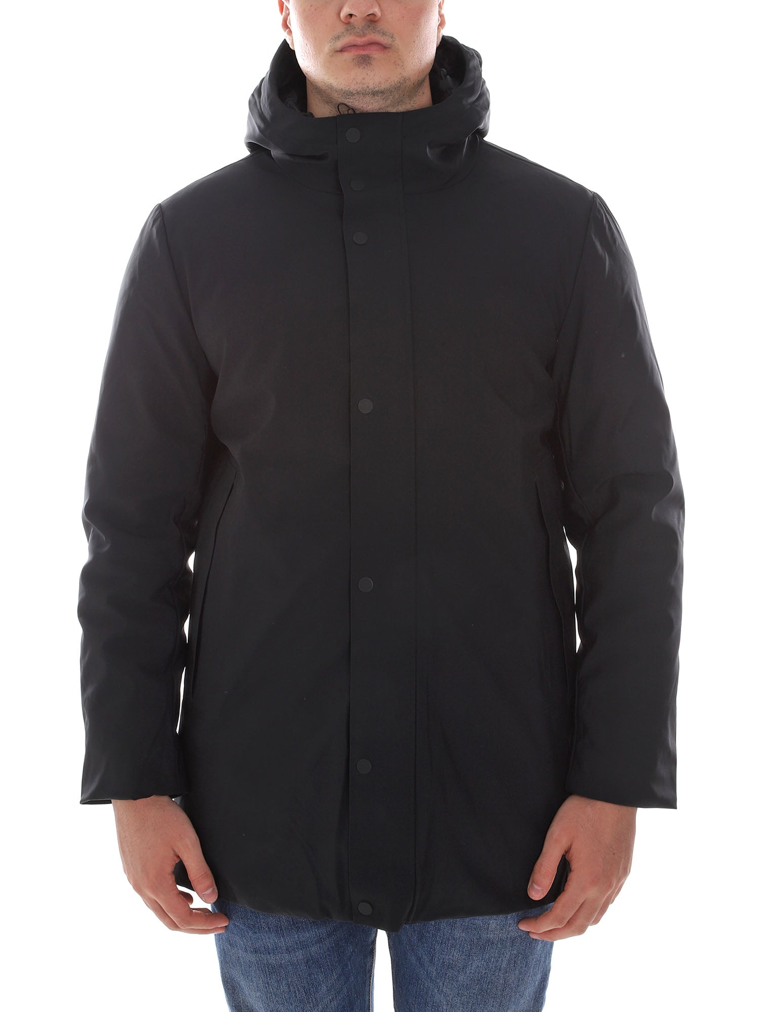 Piumini Nero Borgoni Milano