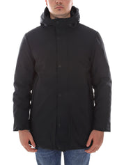 Piumini Nero Borgoni Milano