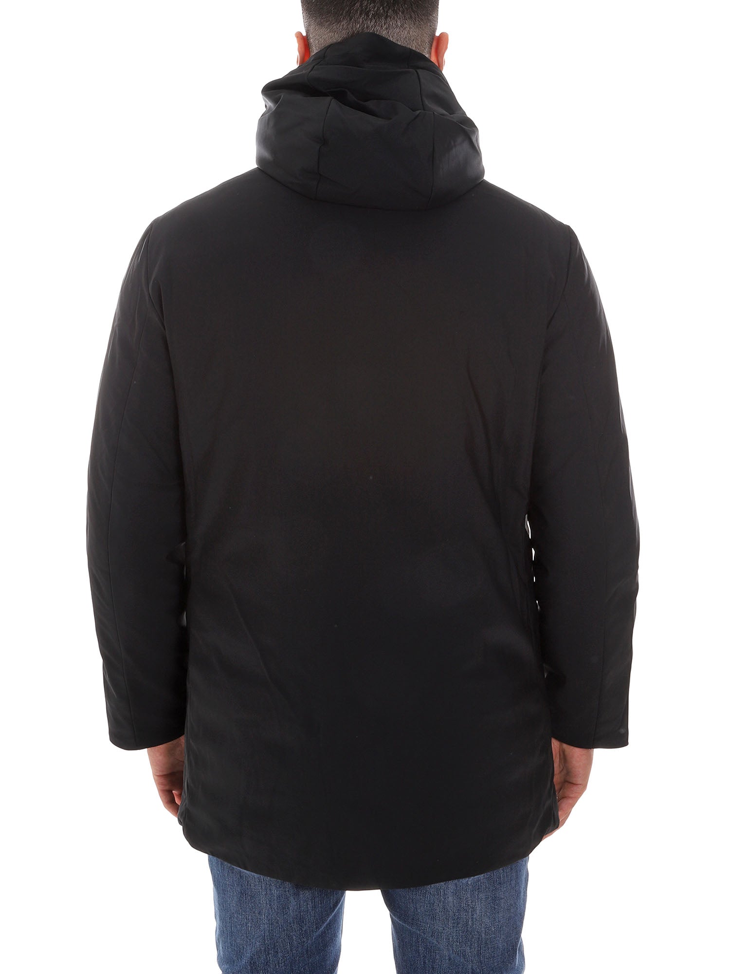 Piumini Nero Borgoni Milano