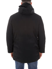 Piumini Nero Borgoni Milano