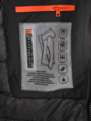 Piumini Nero Borgoni Milano