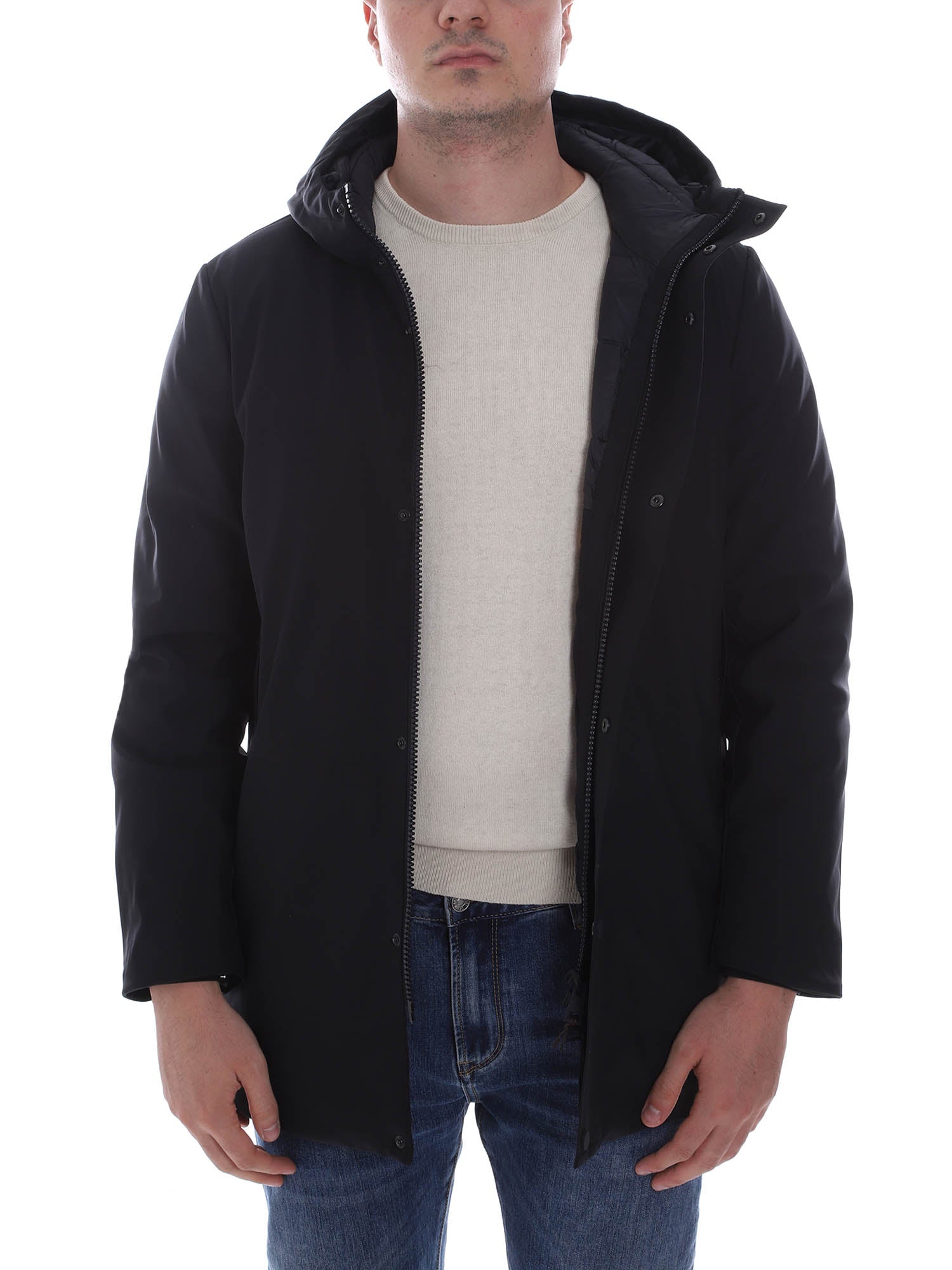 Piumini Blu Borgoni Milano