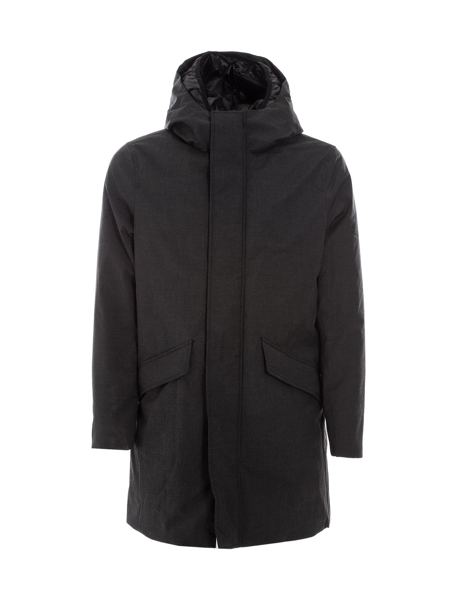 Piumini Nero Borgoni Milano