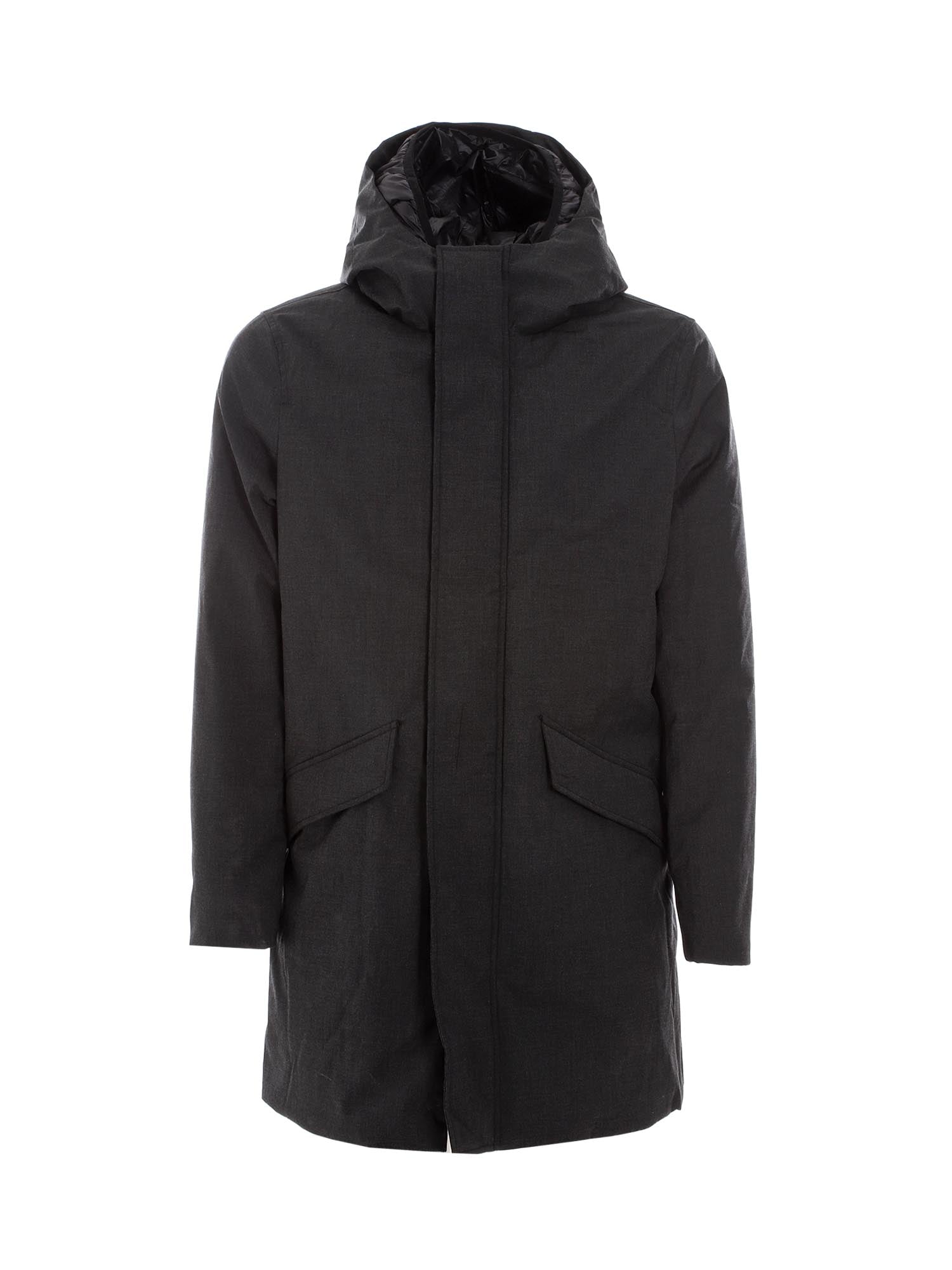 Piumini Nero Borgoni Milano