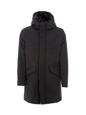 Piumini Nero Borgoni Milano