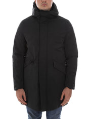 Piumini Nero Borgoni Milano