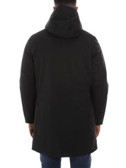 Piumini Nero Borgoni Milano