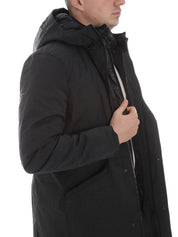 Piumini Nero Borgoni Milano