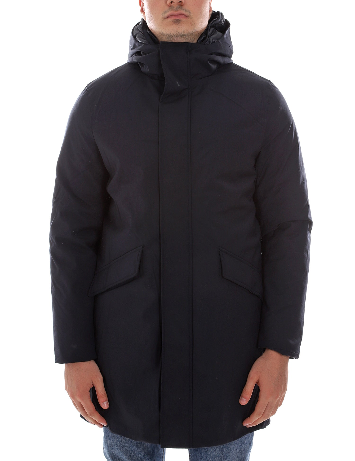 Piumini Blu Borgoni Milano