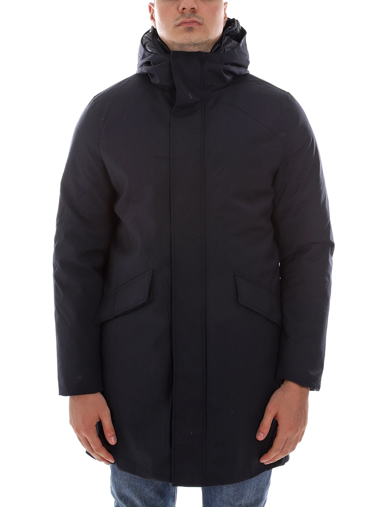 Piumini Blu Borgoni Milano