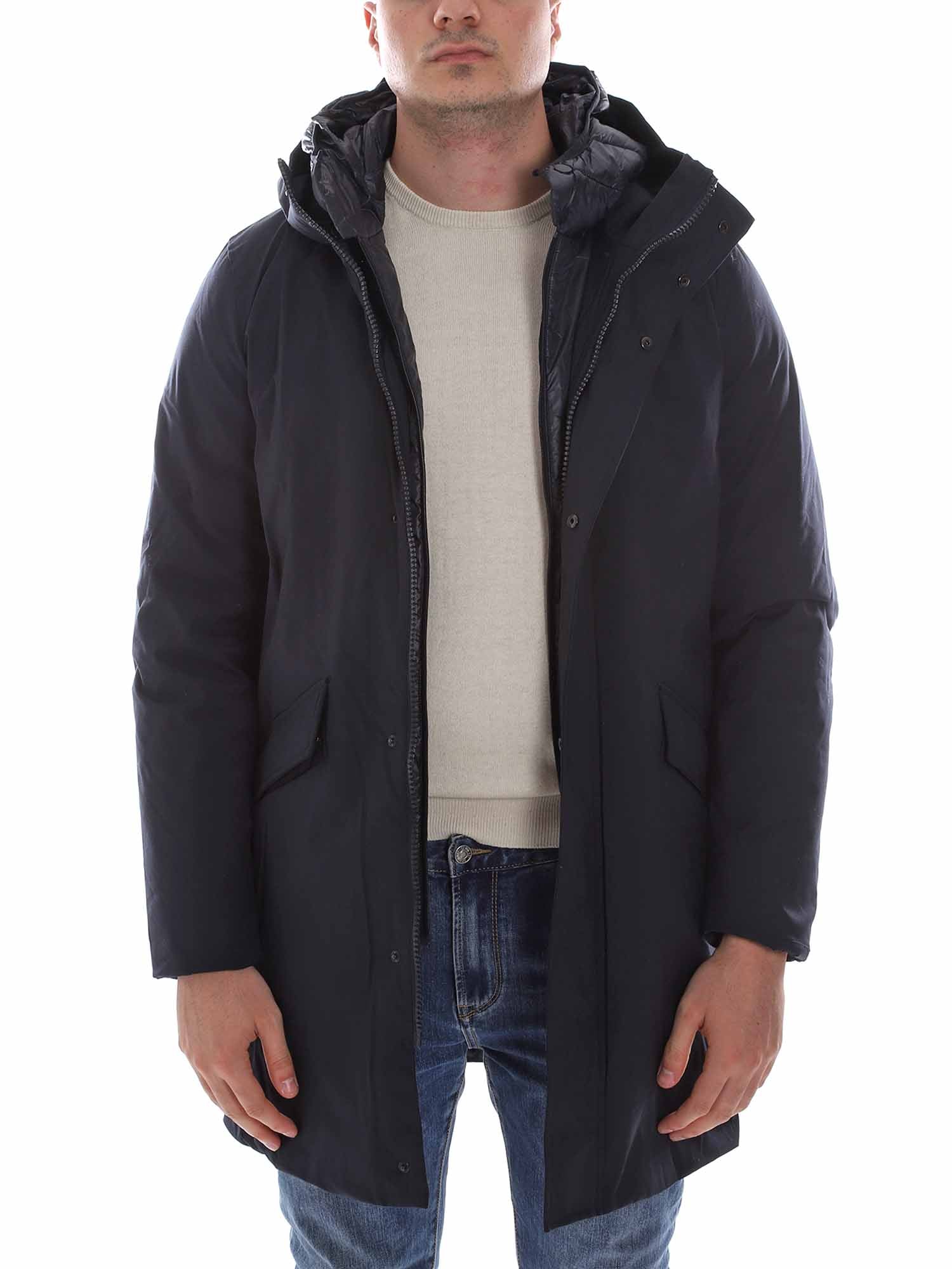 Piumini Blu Borgoni Milano