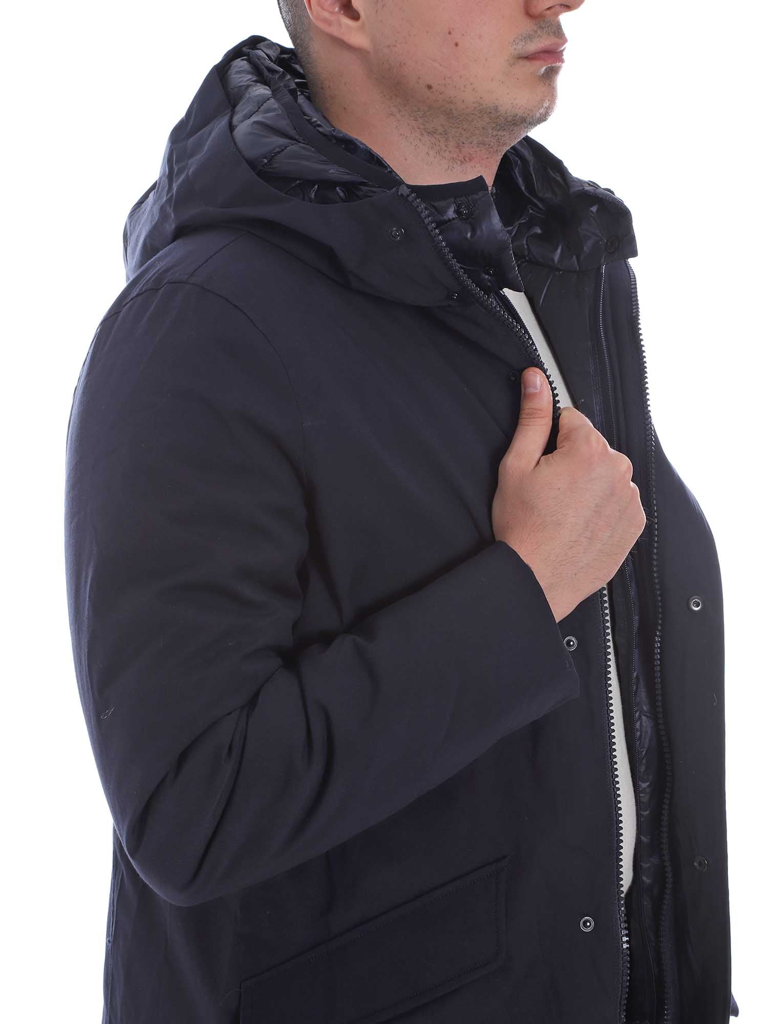 Piumini Blu Borgoni Milano